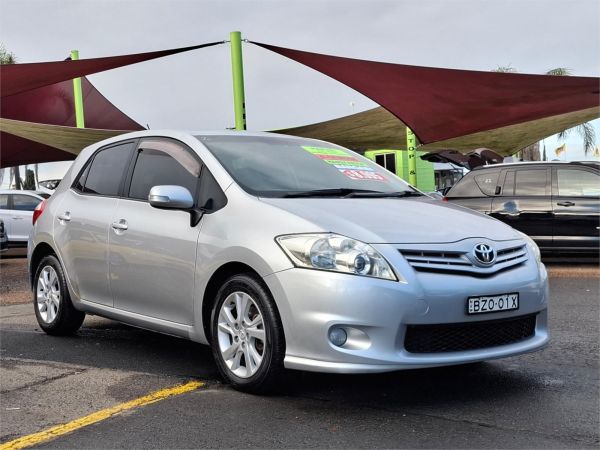2011 Toyota Corolla Hatchback ZRE152R MY11 Ascent image