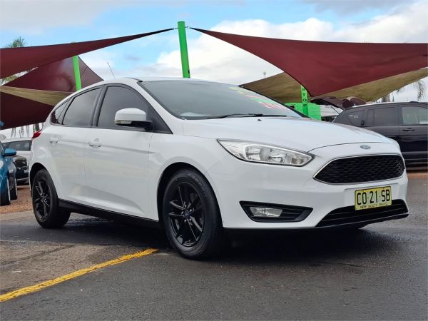 2016 Ford Focus Hatchback LZ Trend image