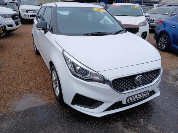 2021 MG MG3 SZP1 MY21 Core image
