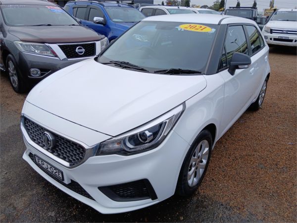 2021 MG MG3 SZP1 MY21 Core image