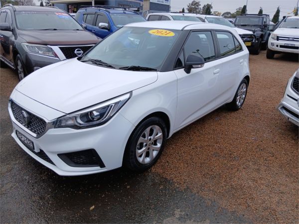 2021 MG MG3 SZP1 MY21 Core image