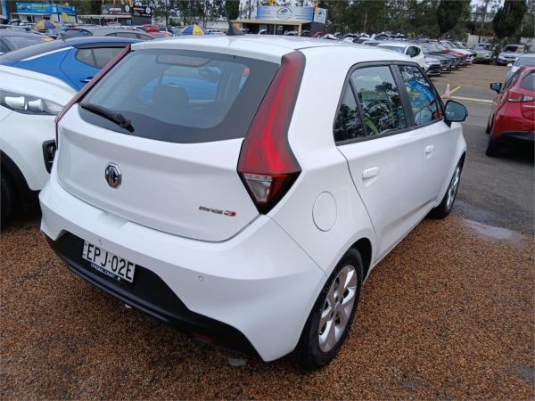 2021 MG MG3 SZP1 MY21 Core image