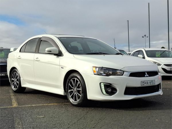 2016 Mitsubishi Lancer Sedan CF MY16 ES Sport image