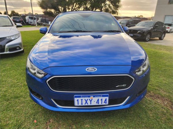 2016 FORD FALCON 4D SEDAN FG X XR6 image