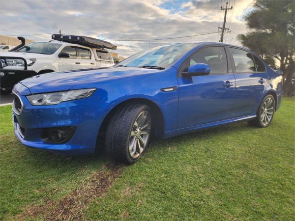2016 FORD FALCON 4D SEDAN FG X XR6 image
