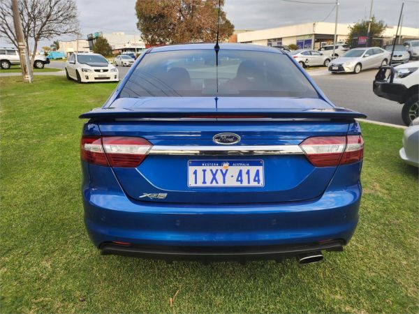 2016 FORD FALCON 4D SEDAN FG X XR6 image