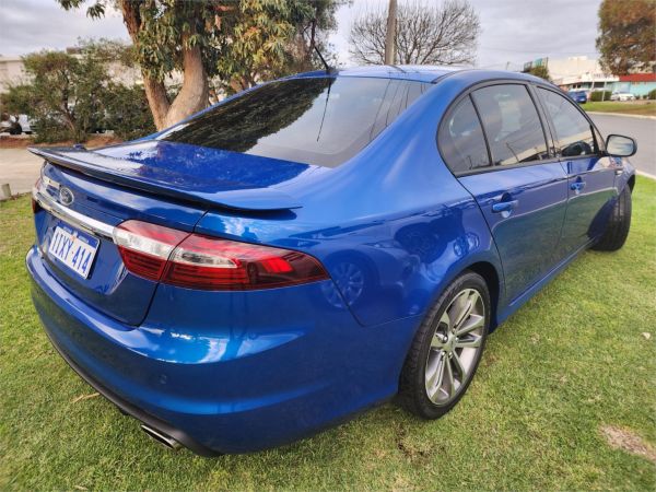 2016 FORD FALCON 4D SEDAN FG X XR6 image