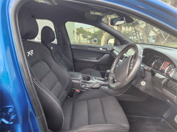 2016 FORD FALCON 4D SEDAN FG X XR6 image