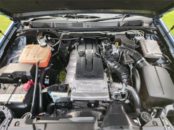 2016 FORD FALCON 4D SEDAN FG X XR6 image