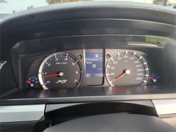 2016 FORD FALCON 4D SEDAN FG X XR6 image