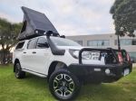 Image for 2018 TOYOTA HILUX DOUBLE C/CHAS GUN126R MY19 SR (4x4)