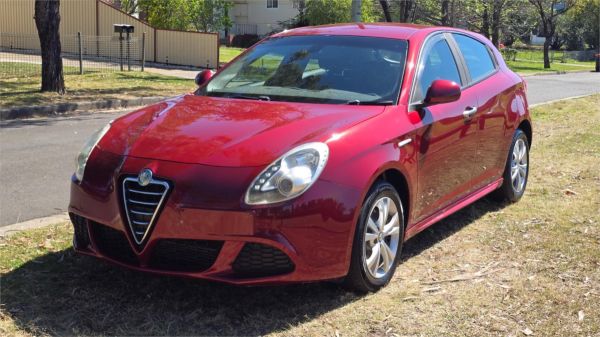 2014 ALFA ROMEO GIULIETTA 5D HATCHBACK PROGRESSION 1.4 image