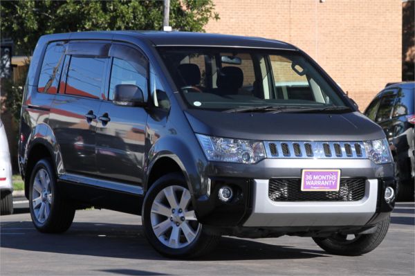 2016 Mitsubishi Delica Wagon CV1W D5 image