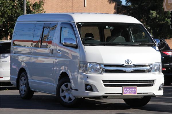 2010 Toyota HIACE Van TRH211K LONG SUPER GL (Camper Kit) image