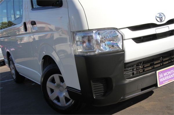 2020 Toyota HIACE Van TRH200V DX (Camper Kit) image