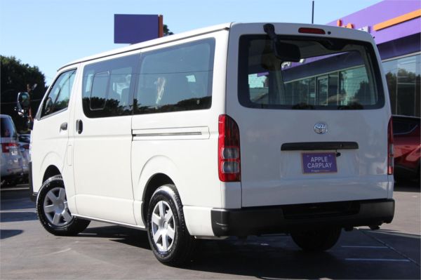 2020 Toyota HIACE Van TRH200V DX (Camper Kit) image