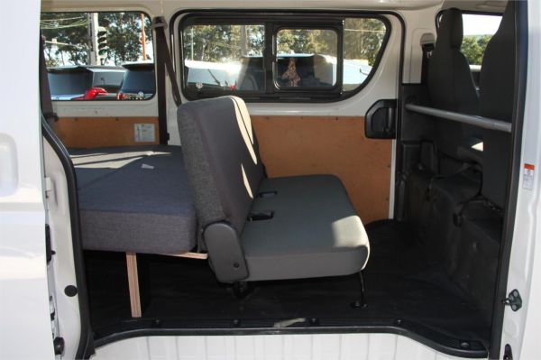2020 Toyota HIACE Van TRH200V DX (Camper Kit) image