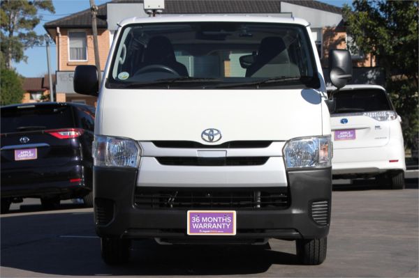 2020 Toyota HIACE Van TRH200V DX (Camper Kit) image