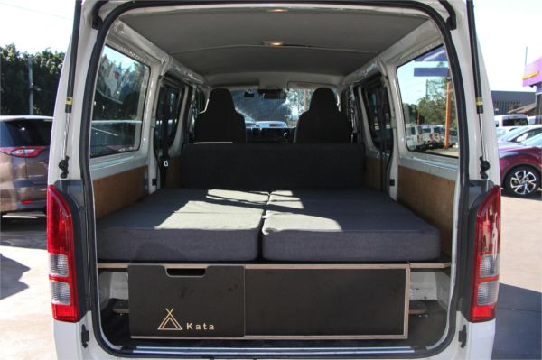 2020 Toyota HIACE Van TRH200V DX (Camper Kit) image