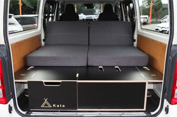 2020 Toyota HIACE Van TRH200V DX (Camper Kit) image