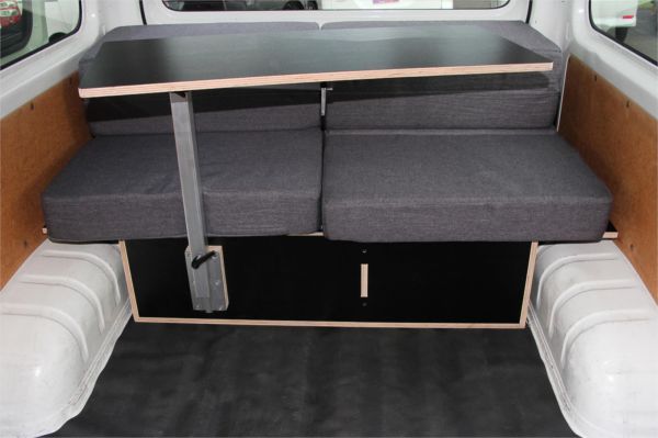2020 Toyota HIACE Van TRH200V DX (Camper Kit) image