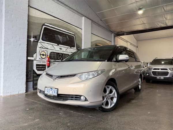 2006 TOYOTA ESTIMA 5D WAGON AHR20W AERAS G image