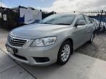 Image for 2011 Toyota Aurion Sedan GSV40R MY10 AT-X