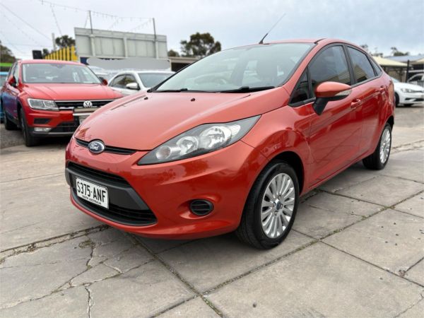 2011 Ford Fiesta Sedan WT LX image