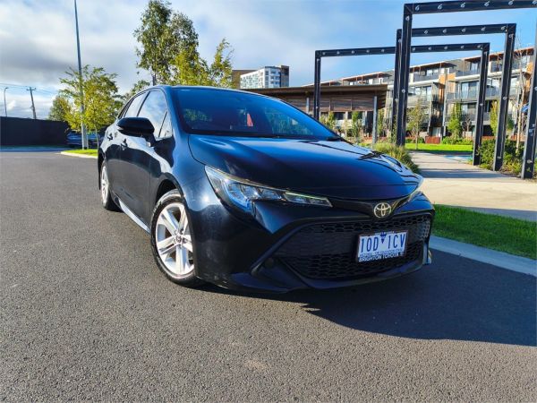 2018 TOYOTA COROLLA 5D HATCHBACK MZEA12R ASCENT SPORT image
