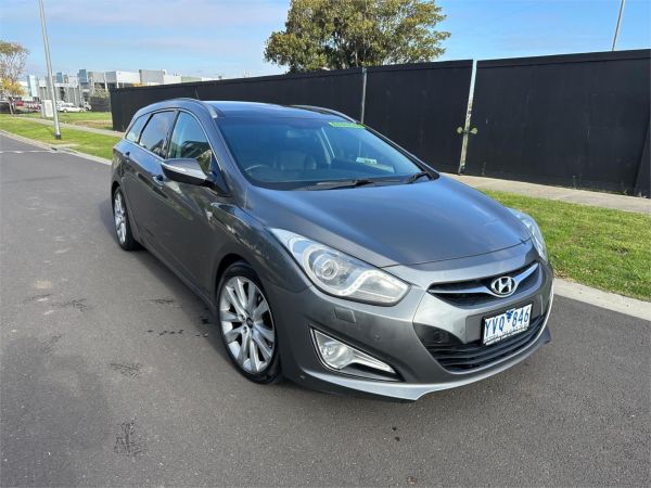 2011 HYUNDAI i40 4D WAGON VF PREMIUM image