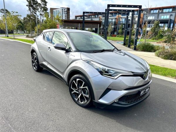 2017 TOYOTA C-HR 4D WAGON NGX10R KOBA (2WD) image