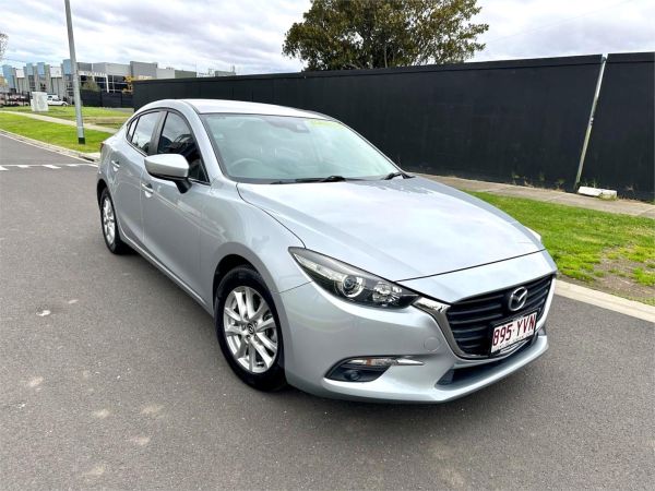 2019 MAZDA MAZDA3 4D SEDAN BN MY18 MAXX SPORT (5YR) image