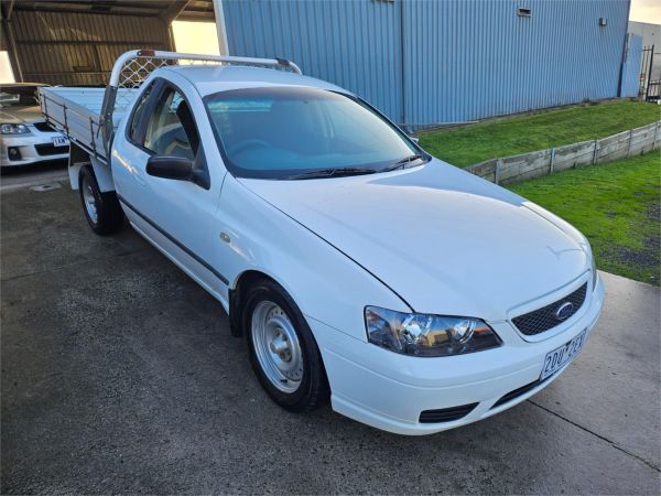2005 Ford Falcon Ute Cab Chassis BF XL image