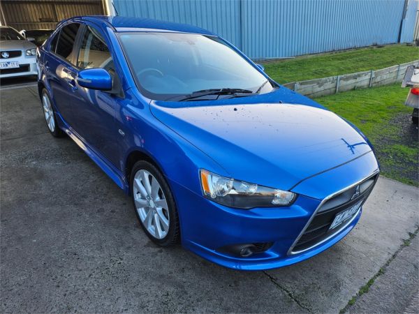 2014 Mitsubishi Lancer Hatchback CJ MY15 GSR image