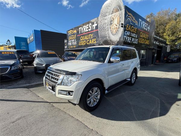 2016 MITSUBISHI PAJERO 4D WAGON NX MY16 GLX LWB (4x4) image