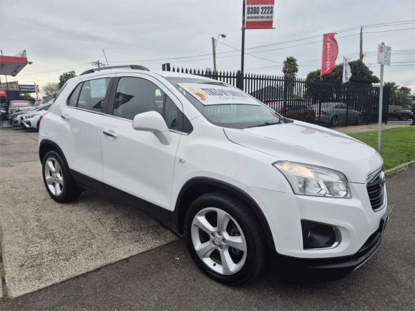 2016 HOLDEN TRAX 4D WAGON TJ MY16 LTZ image