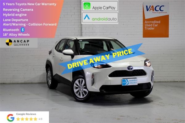 2023 Toyota Yaris Cross MXPJ10R GX image