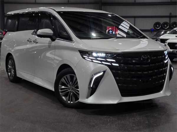 2024 Toyota Alphard Other Hybrid image