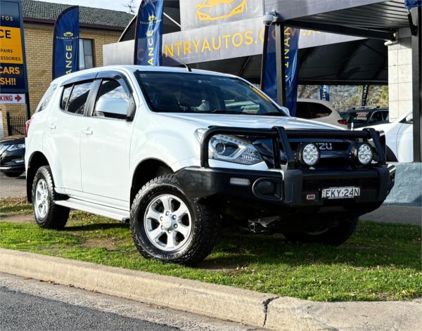 2018 Isuzu MU-X Wagon MY18 LS-M image
