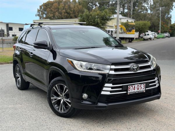 2018 Toyota Kluger Wagon GSU50R GX image