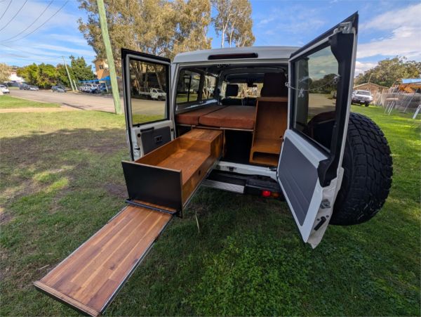 2024 Toyota Landcruiser GDJL78R Workmate Troopcarrier image