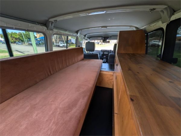 2024 Toyota Landcruiser GDJL78R Workmate Troopcarrier image