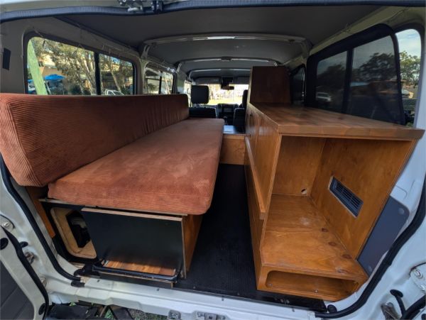2024 Toyota Landcruiser GDJL78R Workmate Troopcarrier image