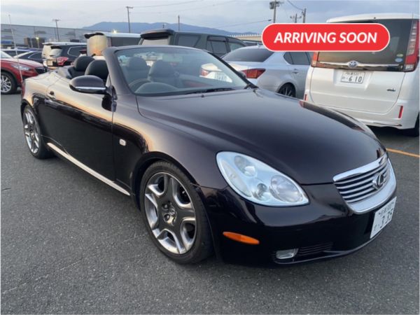 2001 Toyota Soarer Convertible 430SCV image