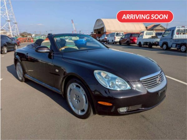 2001 Toyota Soarer Convertible 430SCV image