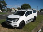 Image for 2015 Holden Colorado White Automatic Dual Cab