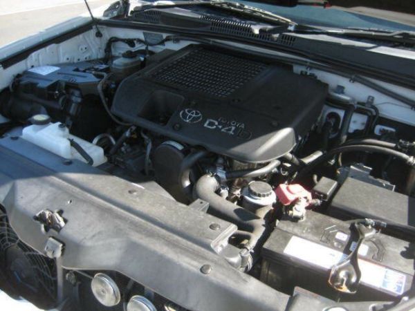 2008 Toyota Landcruiser Prado White Automatic Wagon image