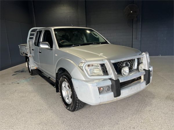 2007 Nissan Navara Utility D40 ST-X image