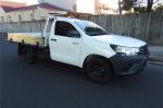 Image for 2018 TOYOTA HILUX C/CHAS GUN122R MY19 WORKMATE