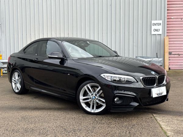 2015 BMW 2 Series Coupe F22 220d M Sport image